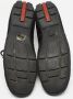 Prada Vintage Pre-owned Suede sneakers Black Heren - Thumbnail 6