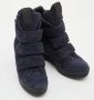 Prada Vintage Pre-owned Suede sneakers Blue Dames - Thumbnail 4