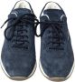 Prada Vintage Pre-owned Suede sneakers Blue Dames - Thumbnail 2