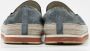 Prada Vintage Pre-owned Suede sneakers Blue Heren - Thumbnail 5