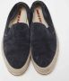 Prada Vintage Pre-owned Suede sneakers Blue Heren - Thumbnail 3