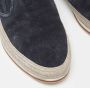 Prada Vintage Pre-owned Suede sneakers Blue Heren - Thumbnail 8