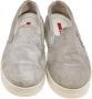 Prada Vintage Pre-owned Suede sneakers Gray Dames - Thumbnail 2