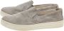 Prada Vintage Pre-owned Suede sneakers Gray Dames - Thumbnail 3