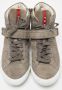 Prada Vintage Pre-owned Suede sneakers Gray Dames - Thumbnail 3