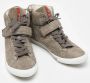 Prada Vintage Pre-owned Suede sneakers Gray Dames - Thumbnail 4