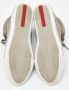 Prada Vintage Pre-owned Suede sneakers Gray Dames - Thumbnail 6