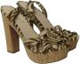 Prada Vintage Pre-owned Wool sandals Multicolor Dames - Thumbnail 3