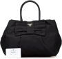 Prada Vintage Tweedehands Boog Tote Tas - Thumbnail 2