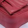 Prada Vintage Tweedehands Boogdetail Leren Crossbodytas - Thumbnail 2