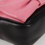 Prada Vintage Tweedehands Elegante Leren Schoudertas met Stijlvolle Boogdetail - Thumbnail 2
