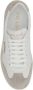 Prada Witte Leren Plateau Wedge Sneakers White Dames - Thumbnail 4