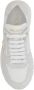 Prada Witte Leren Suède Sneakers Stijlvol Model White Dames - Thumbnail 4