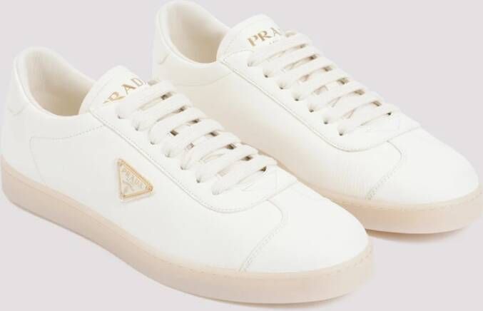 Prada Witte Sneakers Ss24 White Heren