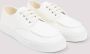Prada Witte Sneakers Stijlvol Ontwerp Casual Chique - Thumbnail 2