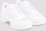 Prada Witte Veterschoenen Elegante Stijl - Thumbnail 2