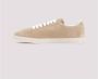 Prada Witte Veterschoenen Elegante Stijl Beige Heren - Thumbnail 2