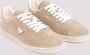 Prada Witte Veterschoenen Elegante Stijl Beige Heren - Thumbnail 3
