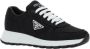Prada Zwarte America Cup Sneakers Black Heren - Thumbnail 2