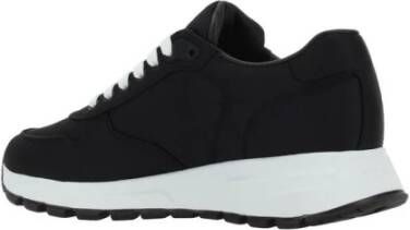 Prada Zwarte America Cup Sneakers Black Heren