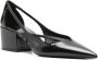 Prada Zwarte hoge hakken met uitsparingen Black Dames - Thumbnail 7