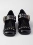 Prada Zwarte Lakleren Mary Jane Pumps - Thumbnail 2