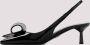 Prada Pumps & high heels Decollete Pumps Crystal in zwart - Thumbnail 3