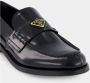 Prada Zwarte leren loafers - Thumbnail 2