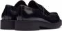 Prada Chocolade Loafer Schoenen Black Heren - Thumbnail 4