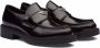 Prada Chocolade Loafer Schoenen Black Heren - Thumbnail 6