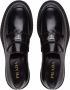 Prada Chocolade Loafer Schoenen Black Heren - Thumbnail 7