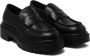 Prada Zwarte leren loafers Black Heren - Thumbnail 2