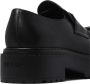 Prada Zwarte leren loafers Black Heren - Thumbnail 4