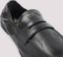 Prada Zwarte Leren Loafers met Penny Band - Thumbnail 2