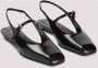 Prada Zwarte leren slippers - Thumbnail 2