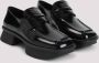 Prada Zwarte Loafer Schoenen Elegante Stijl - Thumbnail 2