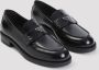 Prada Zwarte Loafer Schoenen Elegante Stijl - Thumbnail 2