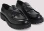 Prada Zwarte Loafer Schoenen voor Mannen - Thumbnail 2