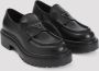Prada Zwarte leren loafers Black Heren - Thumbnail 5