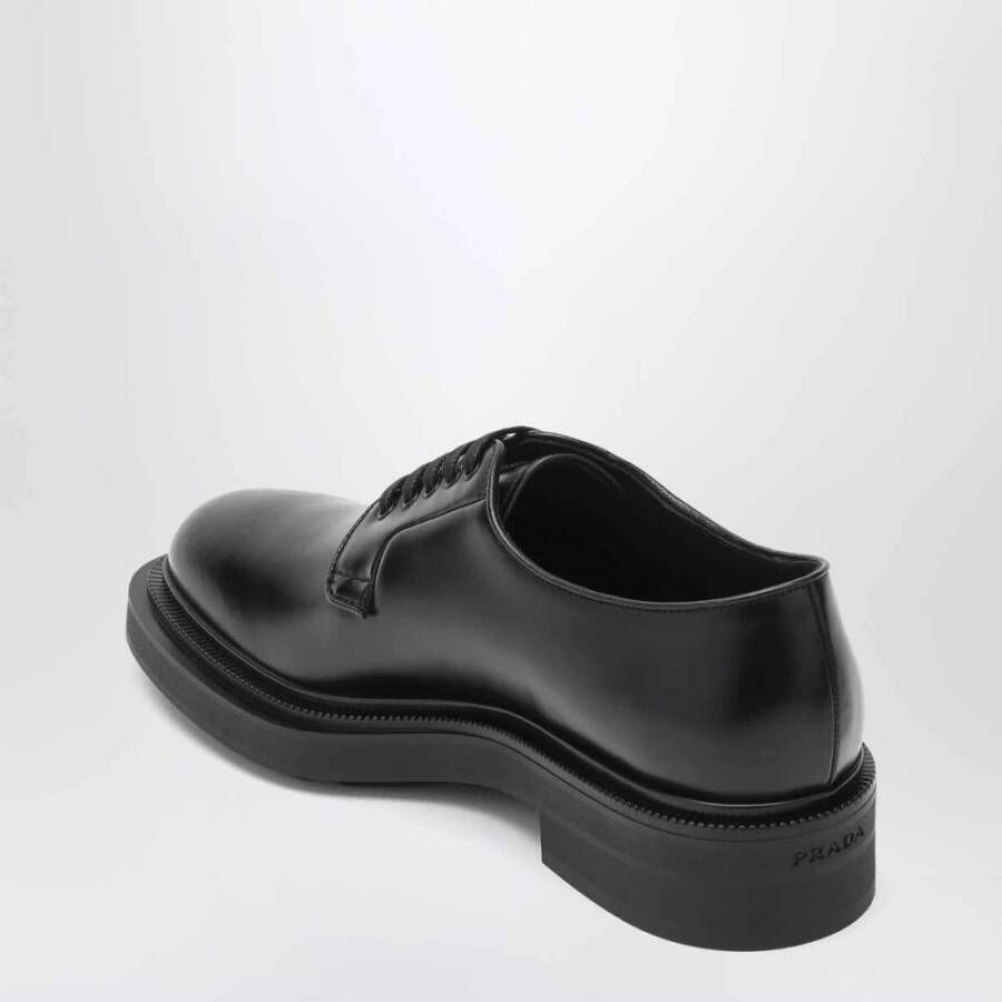 Prada Zwarte platte schoenen May Issue
