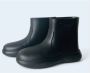 Prada Zwarte regenlaarzen Mellow Caocho Black Dames - Thumbnail 8