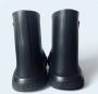 Prada Zwarte regenlaarzen Mellow Caocho Black Dames - Thumbnail 9