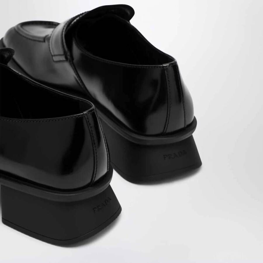 Prada Zwarte Sandalen September Drop