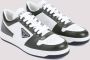 Prada Zwarte Sneakers Militaire Stijl - Thumbnail 2