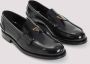 Prada Zwarte Veterschoenen Stijlvolle Look - Thumbnail 2