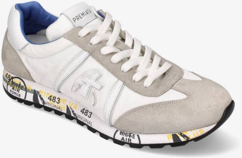 Premiata Lucy Var sneakers Wit - Foto 2