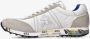 Premiata Heren Sneakers Lucyd 206E van leer en suède White Heren - Thumbnail 3