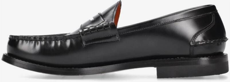 Premiata 32156D Arnold mocassins van kalfsleer Black Heren