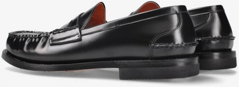 Premiata 32156D Arnold mocassins van kalfsleer Black Heren