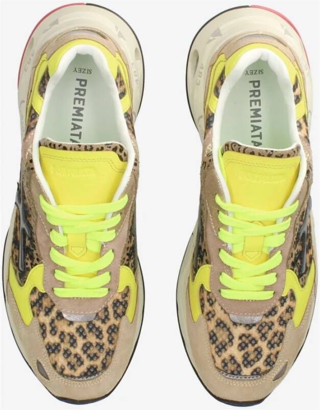Premiata 365 SharkyD Stijlvolle Sneakers Multicolor Dames